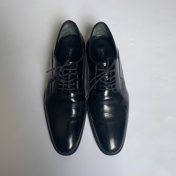mens black dress shoes size 6